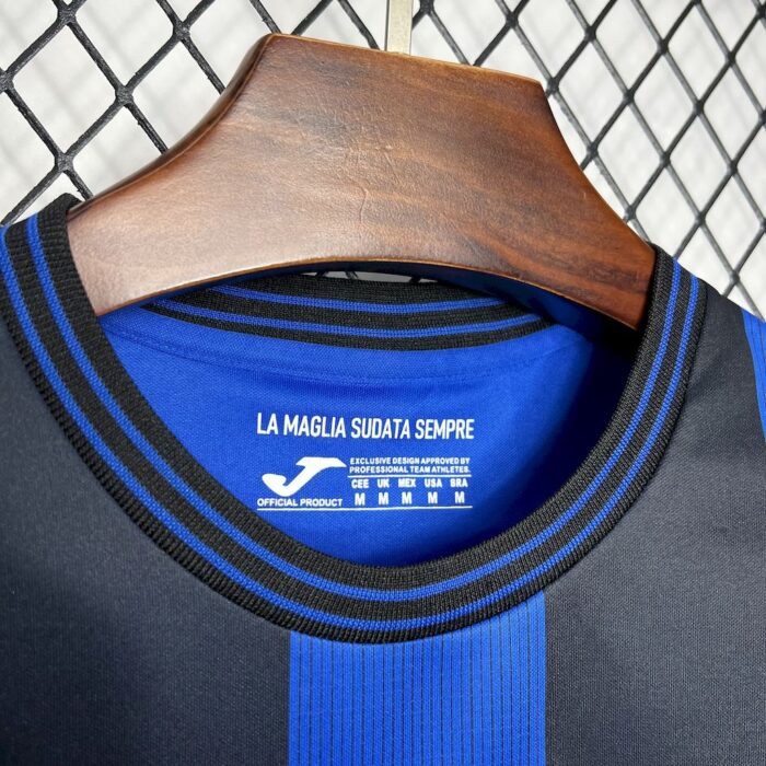 Mens Atalanta 2024/25 Home Jersey 4