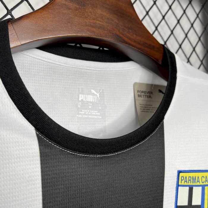Mens Parma Calcio 2024/25 Home Jersey 5