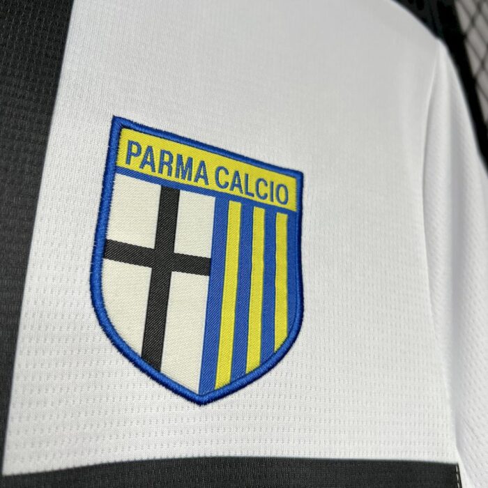 Mens Parma Calcio 2024/25 Home Jersey 3