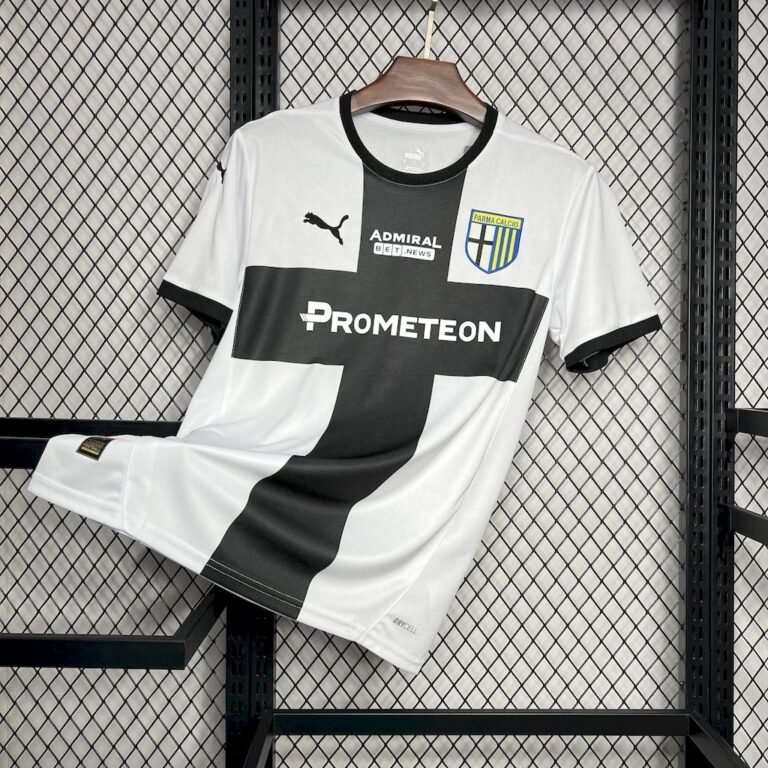 Mens Parma Calcio 2024/25 Home Jersey