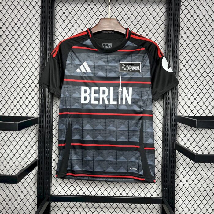 Mens 1. FC Union Berlin 2024/25 Away Jersey 4