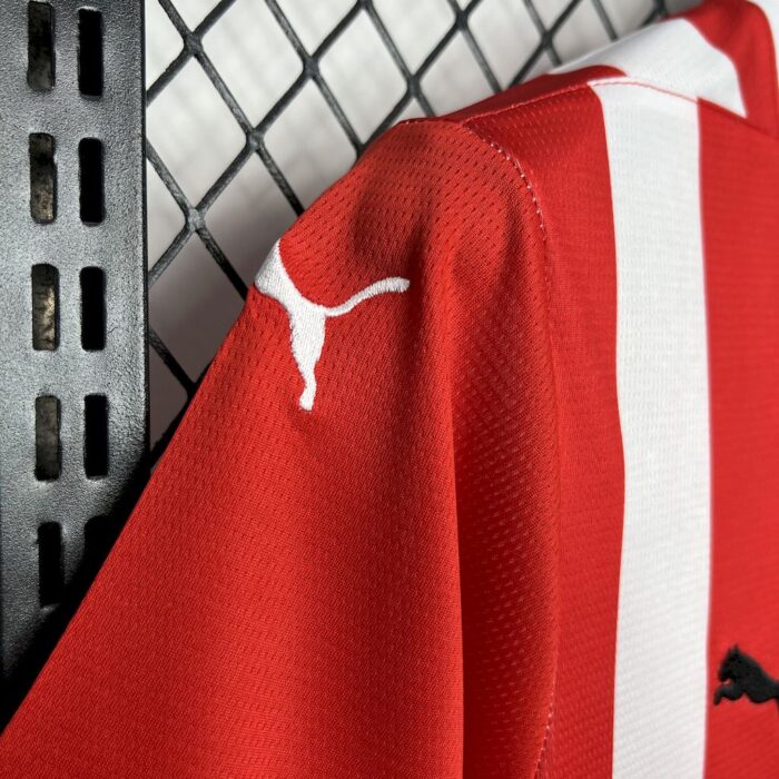 Mens Sporting de Gijón 2024/25 Home Jersey 7
