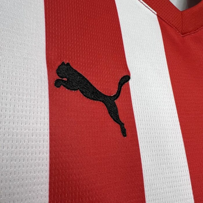 Mens Sporting de Gijón 2024/25 Home Jersey 6