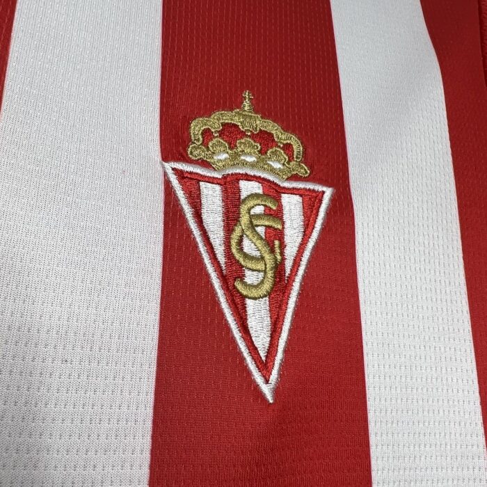 Mens Sporting de Gijón 2024/25 Home Jersey 5