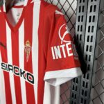 Mens Sporting de Gijón 2024/25 Home Jersey 4