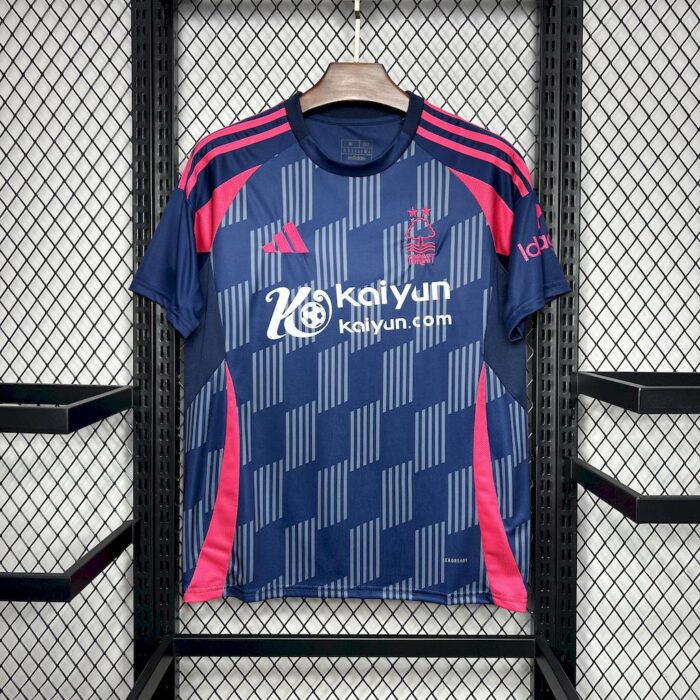 Mens Nottingham Forest 2024/25 Away Jersey 7