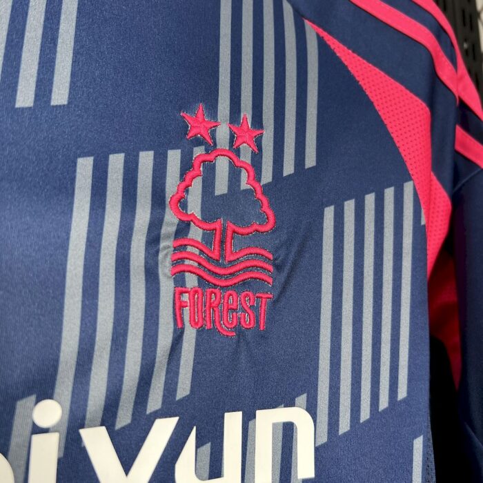 Mens Nottingham Forest 2024/25 Away Jersey 4