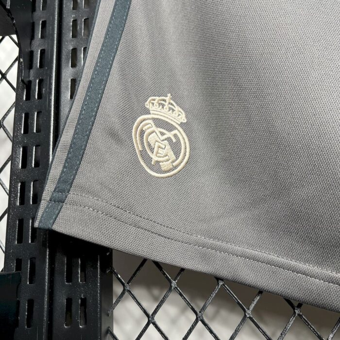 Mens Real Madrid 2024/25 Third Shorts 3