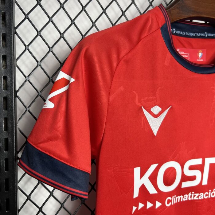 Kids CA Osasuna 2024/25 Home Kit 5