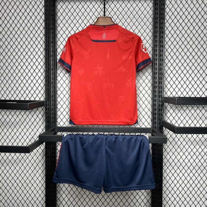 Kids CA Osasuna 2024/25 Home Kit 1