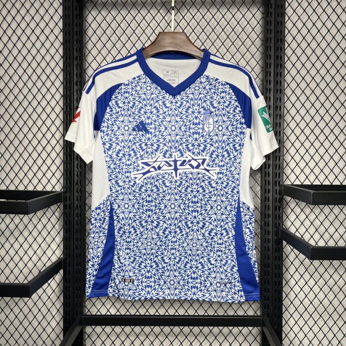 Mens Granada 2024/25 Away Jersey 8