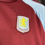 Kids Aston Villa 2024/25 Home Kit 4