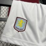 Kids Aston Villa 2024/25 Home Kit 3