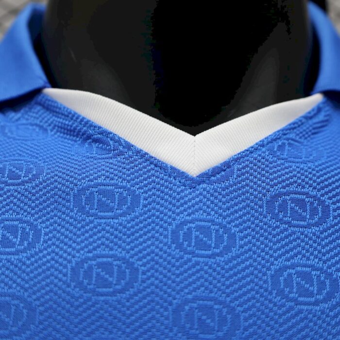 Mens Napoli 2024/25 Home Jersey Player Version 8