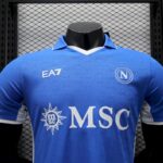 Mens Napoli 2024/25 Home Jersey Player Version 7