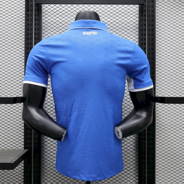 Mens Napoli 2024/25 Home Jersey Player Version 1