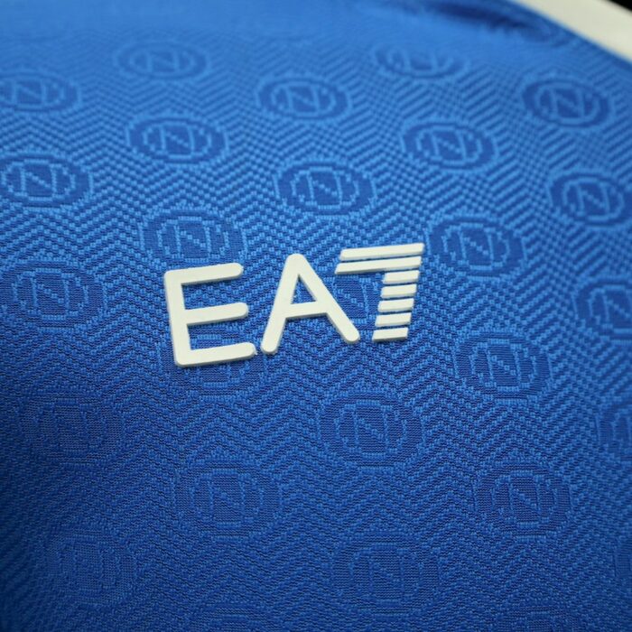 Mens Napoli 2024/25 Home Jersey Player Version 3