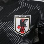 Mens Japan 2024/25 Black Jersey Player Version 7