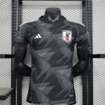 Mens Japan 2024/25 Black Jersey Player Version