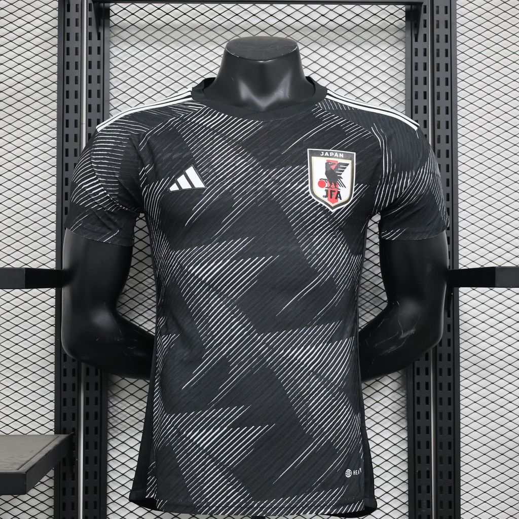 2024082418412420.jpg Mens Japan 2024/25 Black Jersey Player Version
