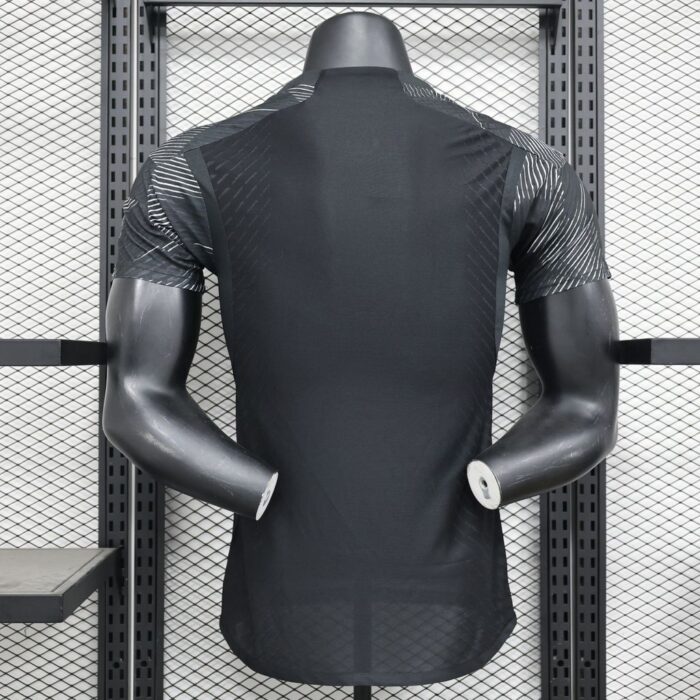 Mens Japan 2024/25 Black Jersey Player Version 1