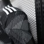 Mens Japan 2024/25 Black Jersey Player Version 6