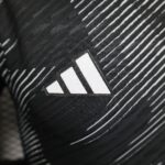 Mens Japan 2024/25 Black Jersey Player Version 3