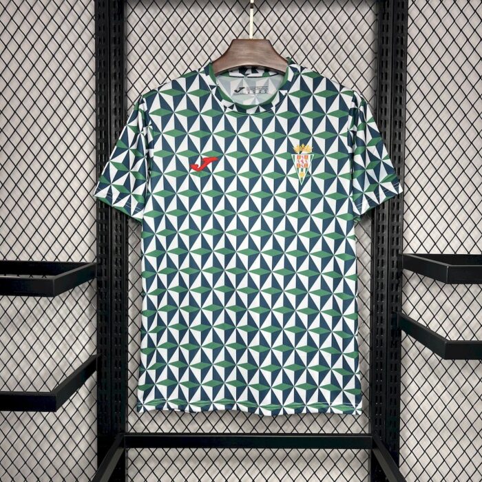 Mens Cordoba CF 2024/25 Pre-Match Jersey 2