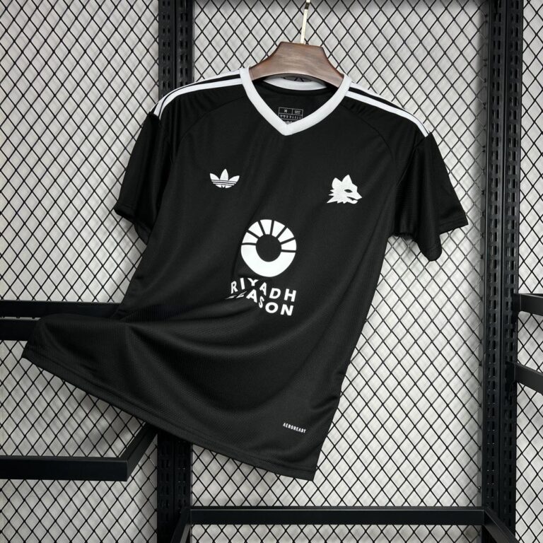 Mens AS Roma 2024/25 Pre-Match Jersey