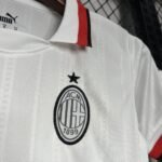 Kids AC Milan 2024/25 Away Kit 4