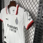 Kids AC Milan 2024/25 Away Kit 3