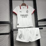 Kids AC Milan 2024/25 Away Kit 2