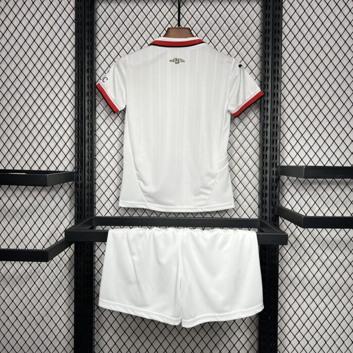 Kids AC Milan 2024/25 Away Kit 1