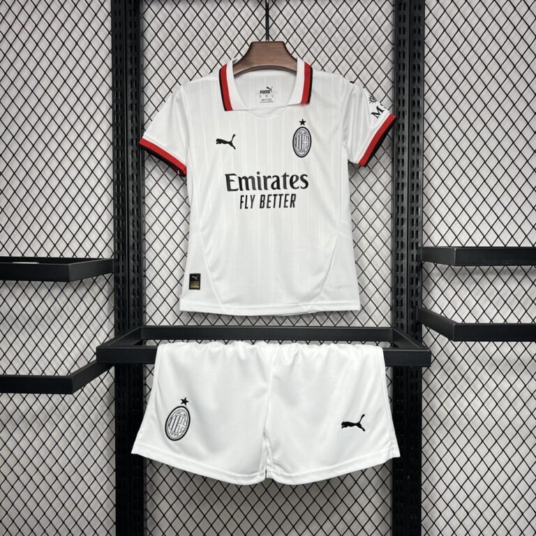 Kids AC Milan 2024/25 Away Kit