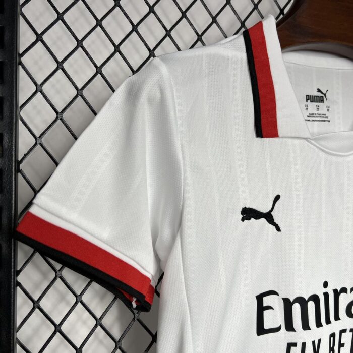 Kids AC Milan 2024/25 Away Kit 6