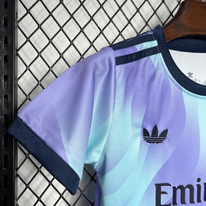 Kids Arsenal 2024/25 Third Kit 5