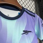 Kids Arsenal 2024/25 Third Kit 4