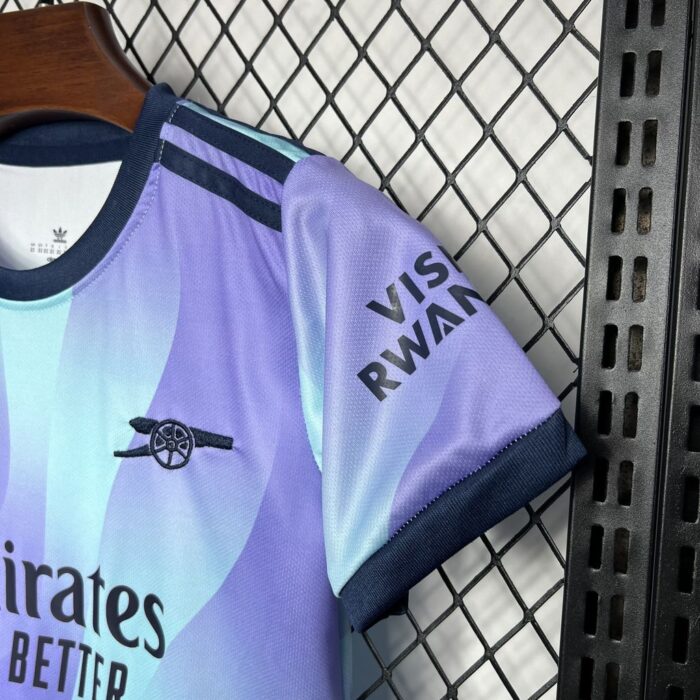 Kids Arsenal 2024/25 Third Kit 3