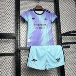 Kids Arsenal 2024/25 Third Kit 2