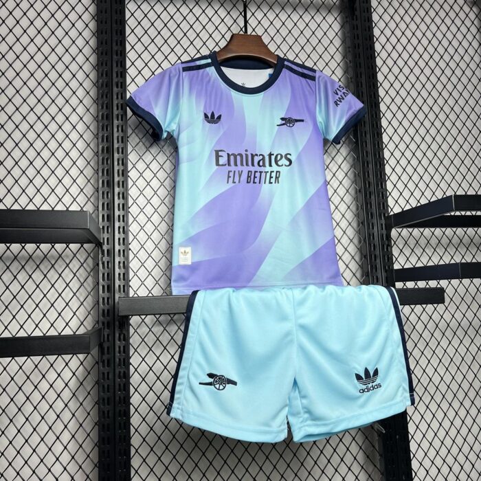 Kids Arsenal 2024/25 Third Kit 2
