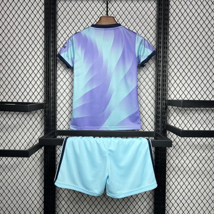 Kids Arsenal 2024/25 Third Kit 1