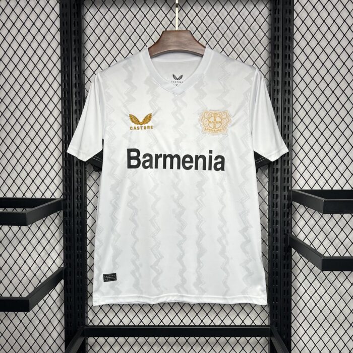 Mens Bayer 04 Leverkusen 2024/25 Away Jersey 6