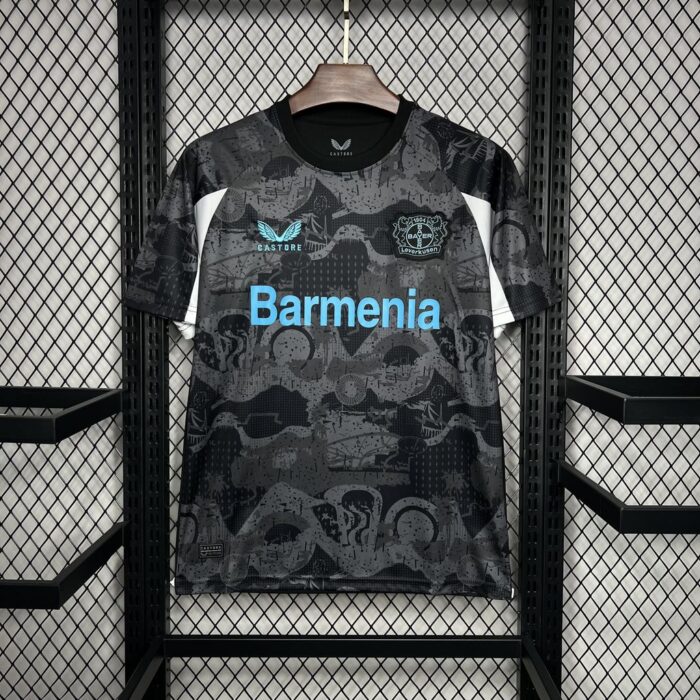 Mens Bayer 04 Leverkusen 2024/25 Third Jersey 6