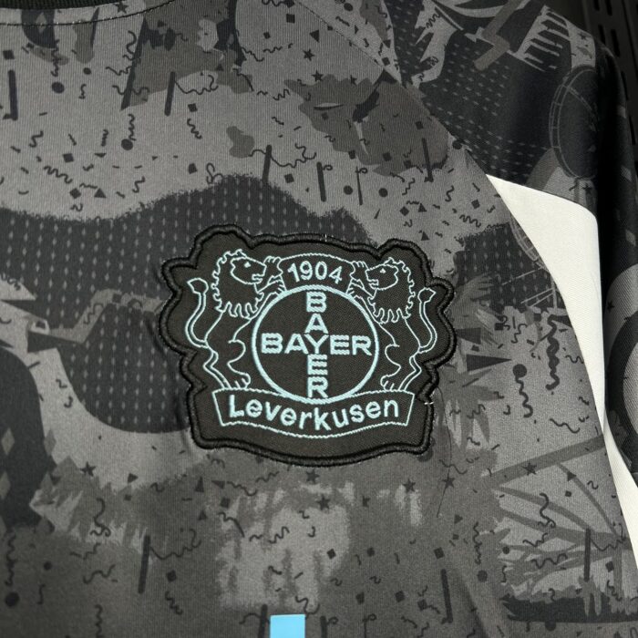 Mens Bayer 04 Leverkusen 2024/25 Third Jersey 3
