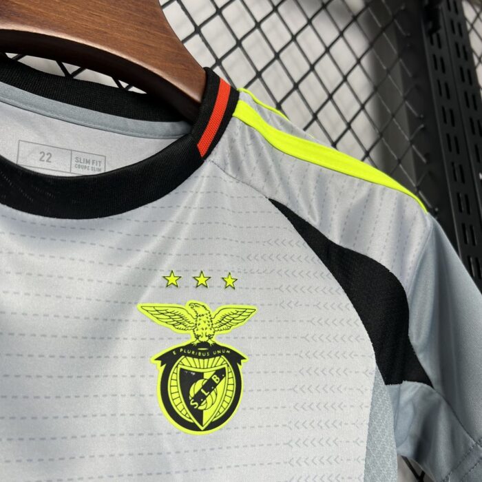 Kids Benfica 2024/25 Third Kit 5
