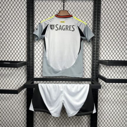 Kids Benfica 2024/25 Third Kit 1