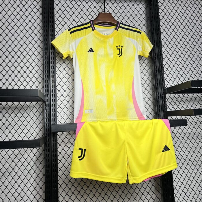 Kids Juventus 2024/25 Away Kit 3