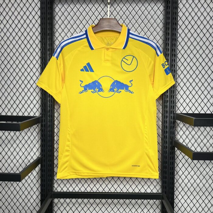 Mens Leeds United F.C. 2024/25 Away Jersey 8
