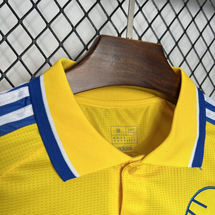 Mens Leeds United F.C. 2024/25 Away Jersey 7