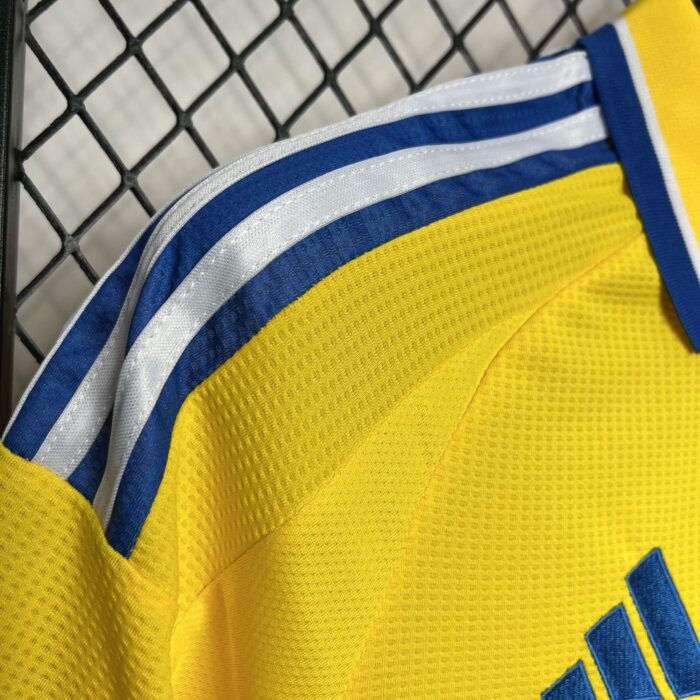 Mens Leeds United F.C. 2024/25 Away Jersey 6